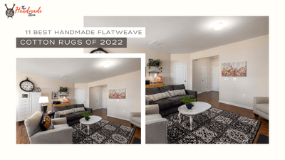11 Best Handmade Flatweave Cotton Rugs of 2022