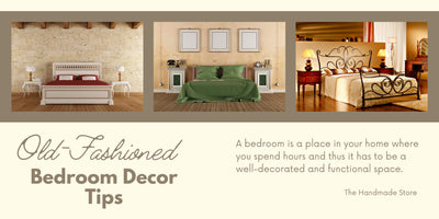 7 Old-Fashioned Bedroom Decor Tips