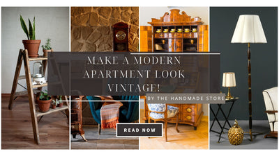 7 Tips to Make a Modern Apartment Look Vintage!