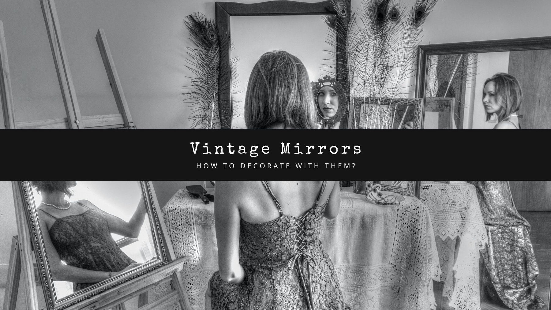5 Tips To Decorate Your Home With Vintage Mirrors - The Handmade Store