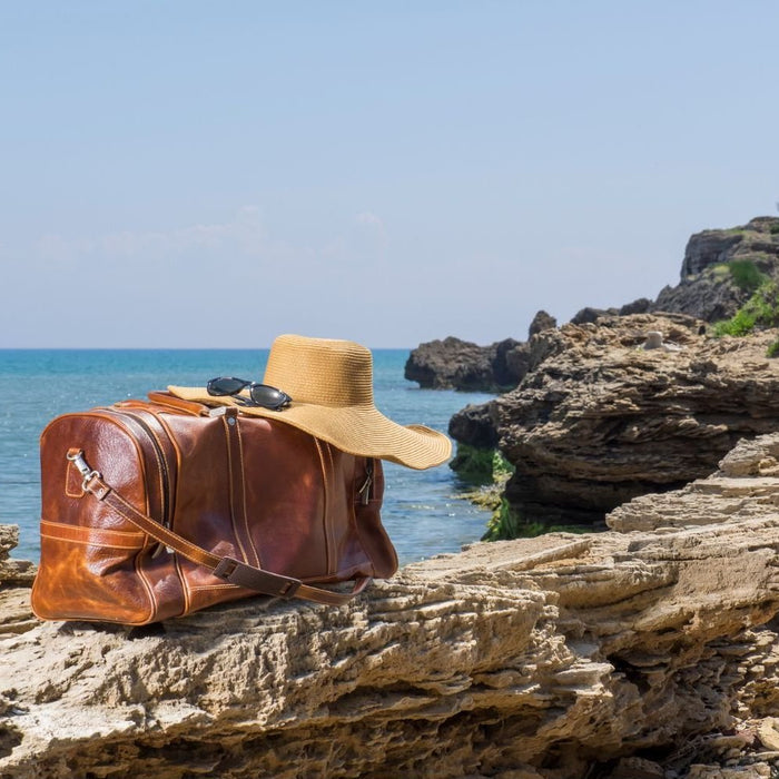Best Real Leather Duffle Bags for Men
