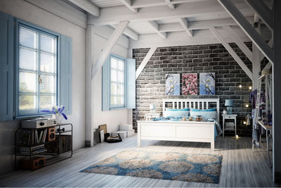 10 Ways To Decorate Modern Bedroom Rustic Style