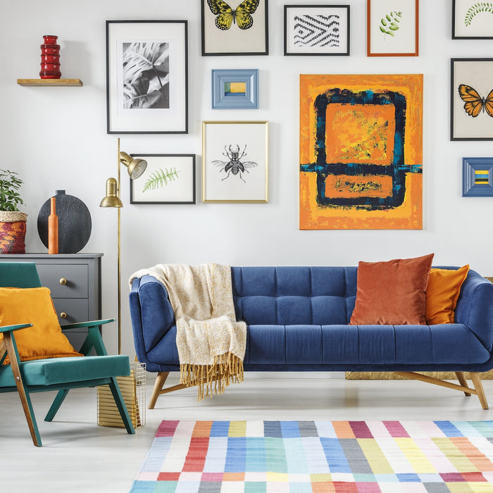 How to decorate with vintage posters