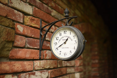 Why Does a Railway Station Clock Make Perfect Home Decor?