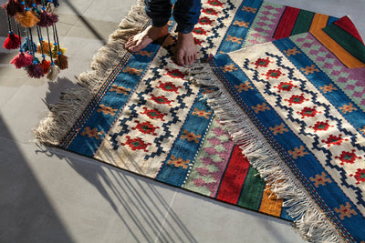 Why Choose Handmade Rugs Over Machine Made?