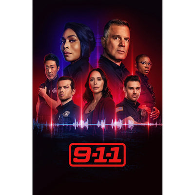 9-1-1: Season 1 to 8 Complete DVD
