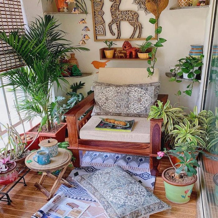 Small Middle Eastern Rug