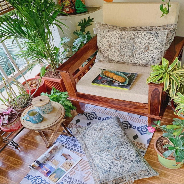 Small Middle Eastern Rug