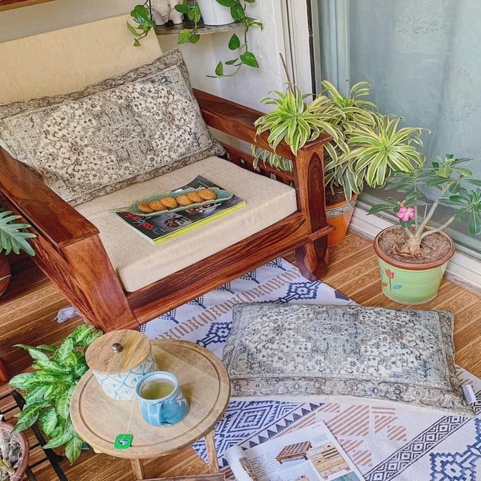 Small Middle Eastern Rug