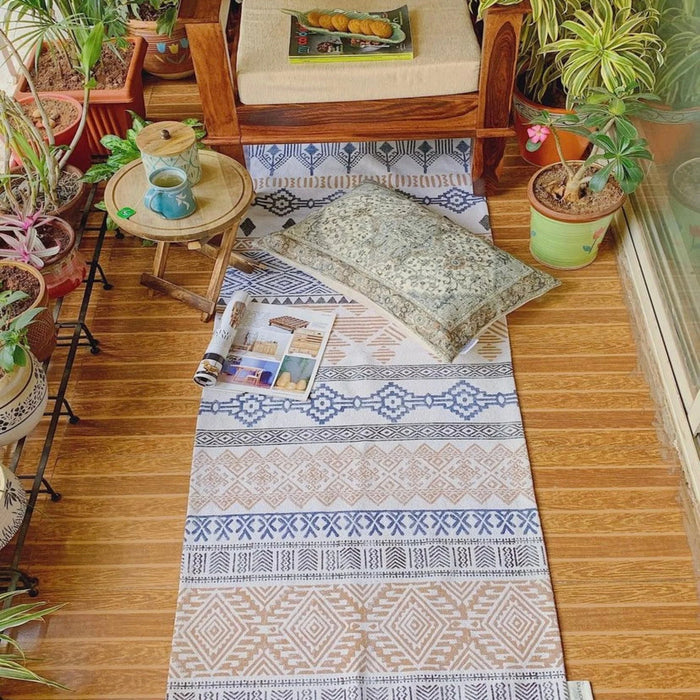 Small Middle Eastern Rug