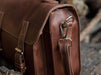 Leather Bag brown briefcase satchel