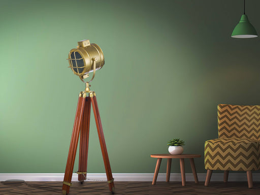 Hollywood Director Spotlight Floor Lamp