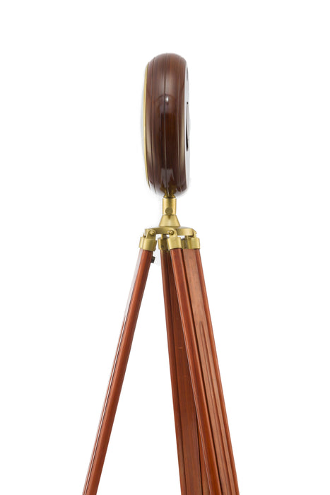tripod grandfather clock