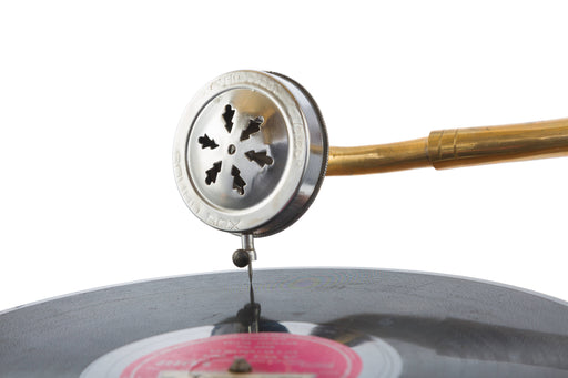old antique gramophone