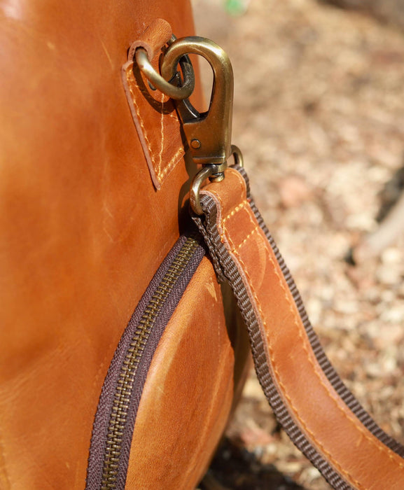 best brown leather duffle bag