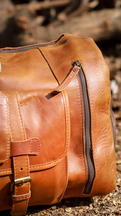 best men's leather duffle bag 2023