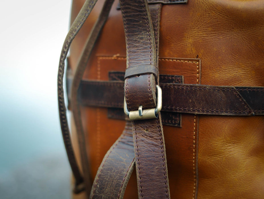 motorcycle leather luggage