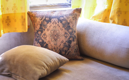 Grey Blue Cushion Covers - Cushion covers