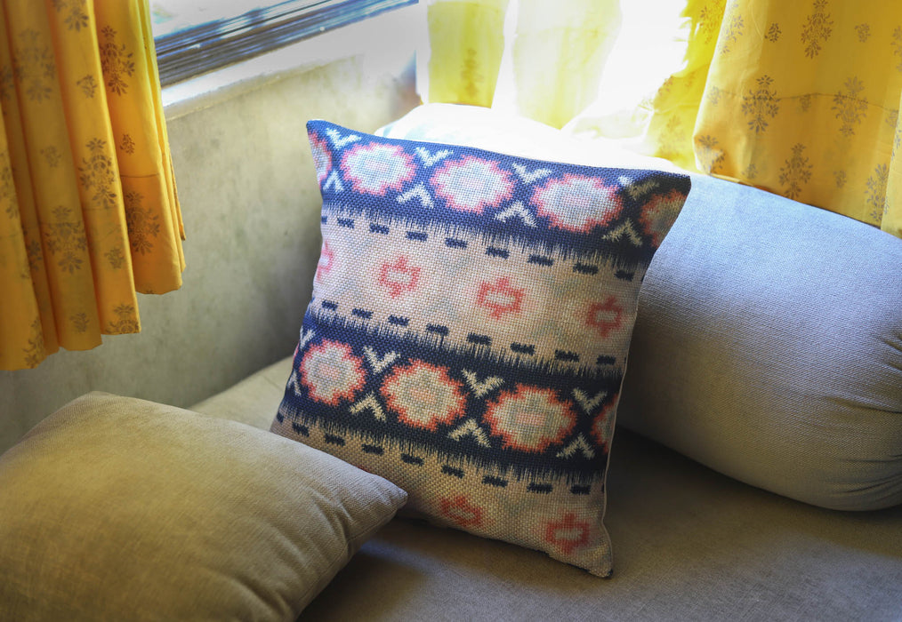 Blue White Cushion Covers - Cushion covers