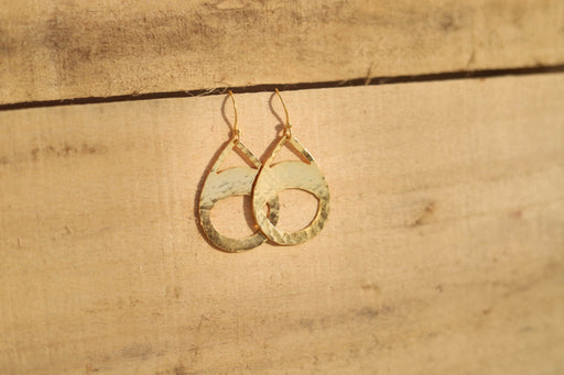 Light Gold Earrings - Jewellery