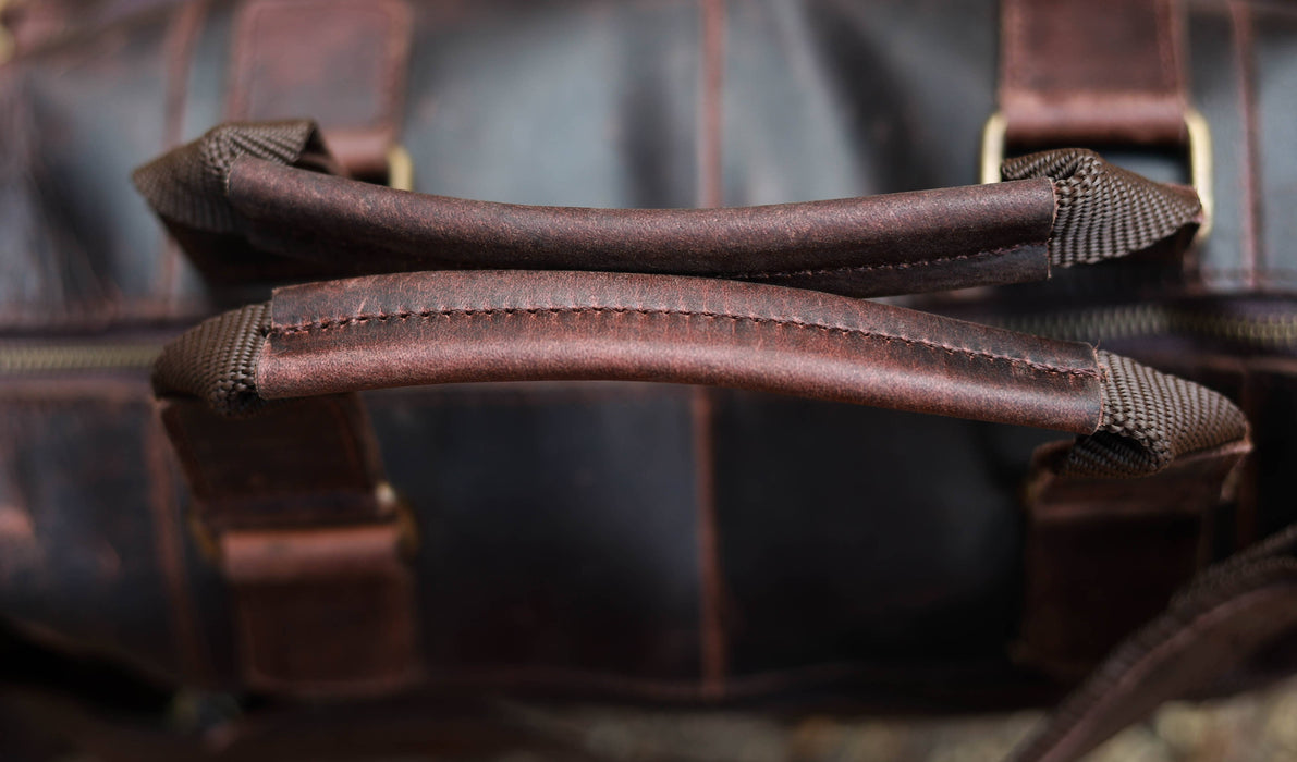 rawlings rugged leather briefcase