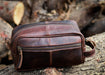 toiletry bag for men leather 
