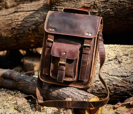 leather messenger bag for ipad