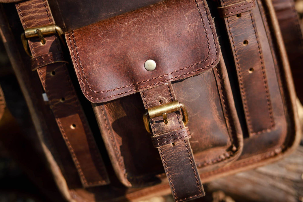 ipad pro messenger bag leather