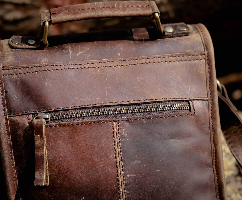 leather messenger bag ipad pro