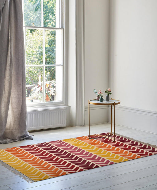 Yellow Boho Rug - Rugs