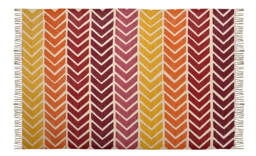 Yellow Boho Rug - Rugs