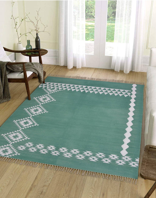 Emerald Green Area Rug - Rugs