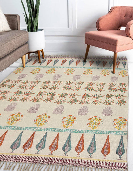 Organic Cotton Area Rug - Rugs