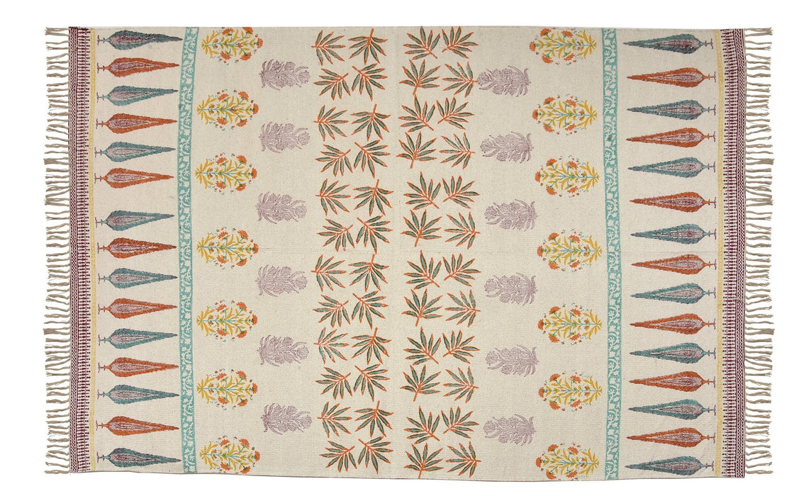 Organic Cotton Area Rug - Rugs