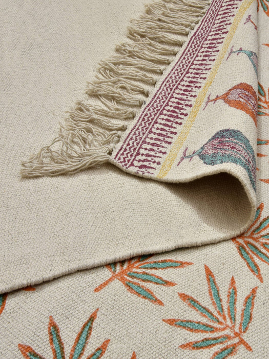 Organic Cotton Area Rug - Rugs
