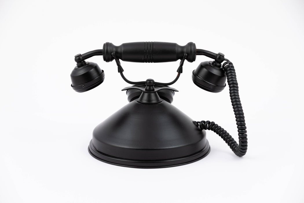 Antique decorative telephones
