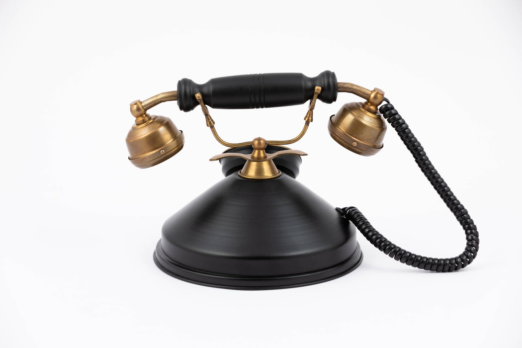 old fashioned telephones rotary dial