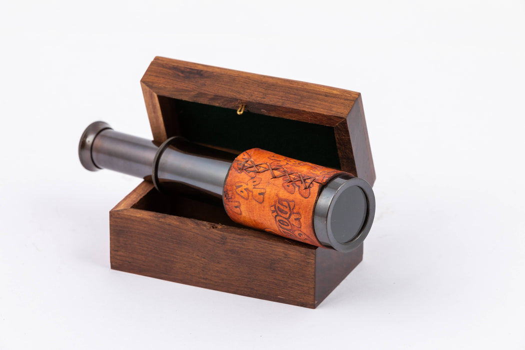 Antique 18th Century Telescope - Telescopes