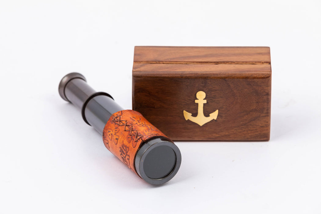 Antique 18th Century Telescope - Telescopes