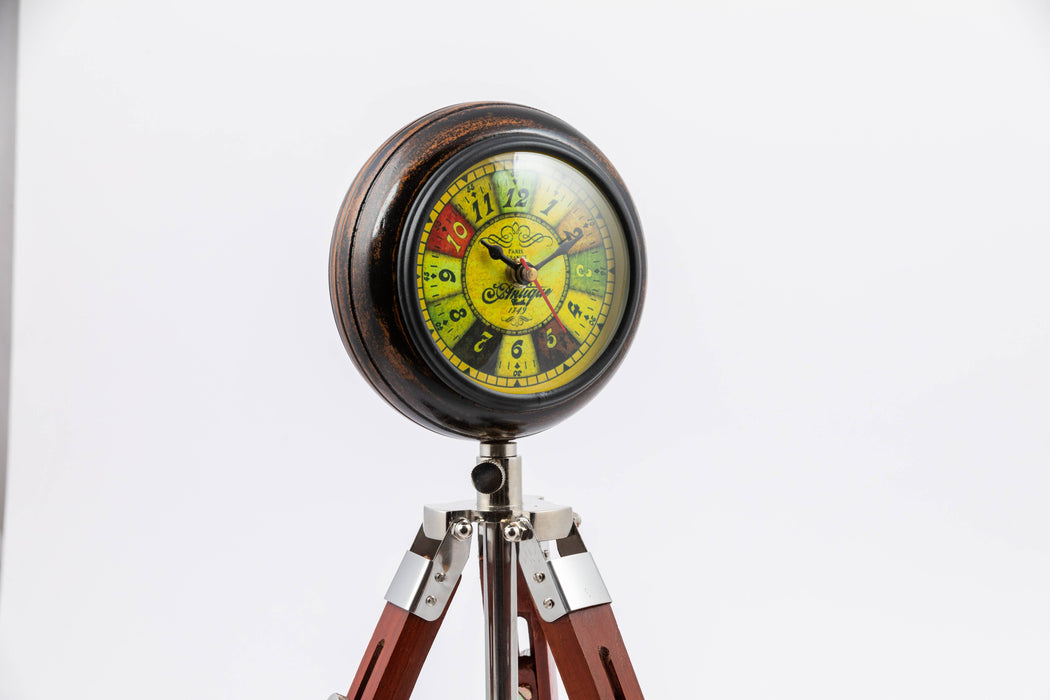 Small standing clock