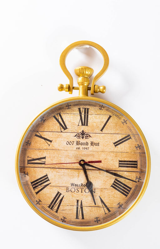 Small Vintage Wall Clock - Clocks