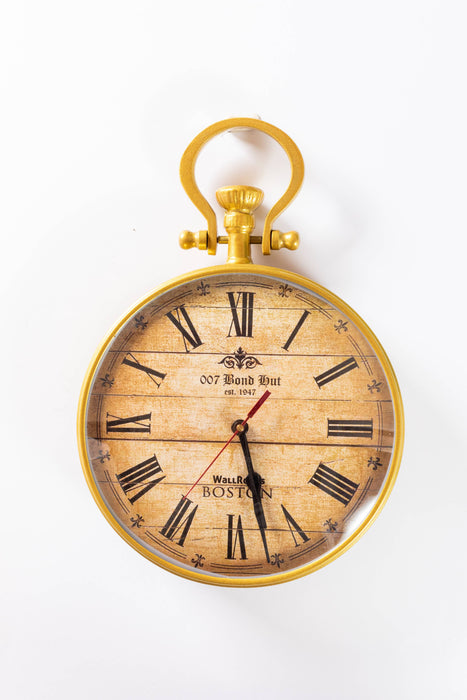 Small Vintage Wall Clock - Clocks