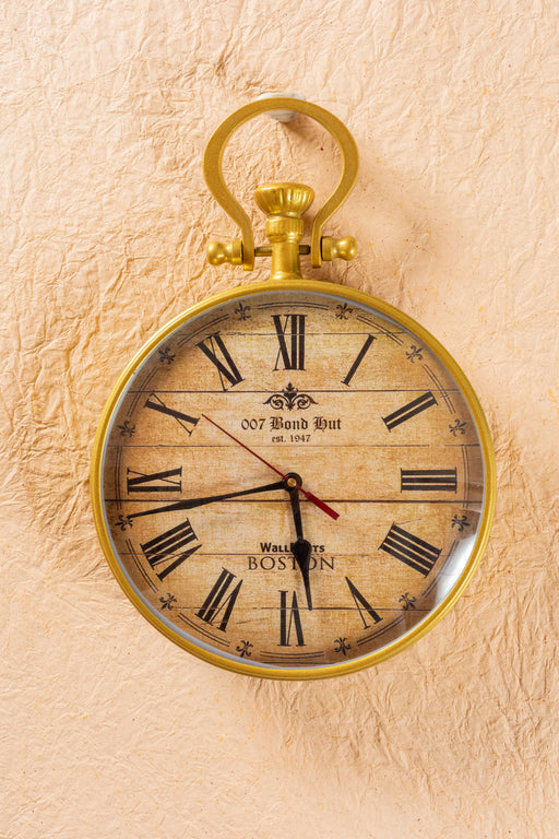 Small Vintage Wall Clock - Clocks