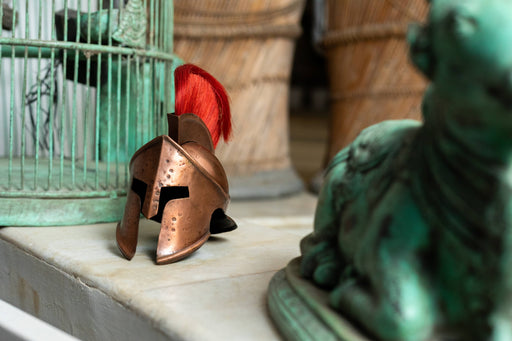 King Leonidas Spartan Helmet - Table Tops