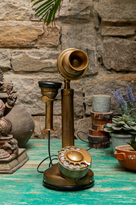 Antique Candlestick Telephone