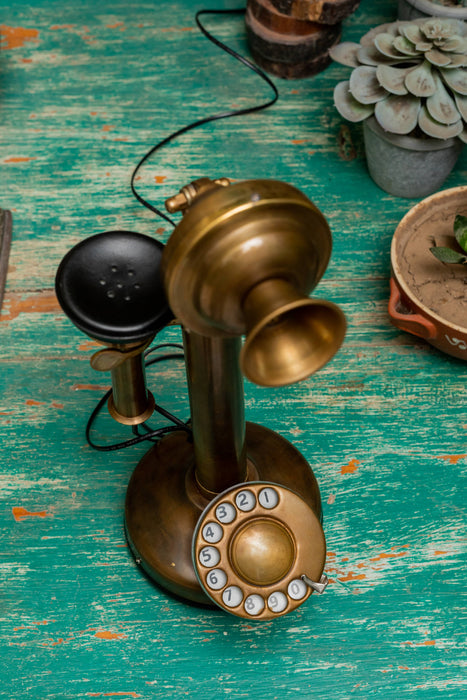 working antique telephones for sale