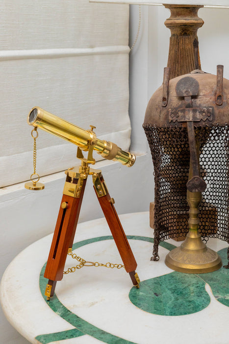 Small Decorative Telescope - Telescopes