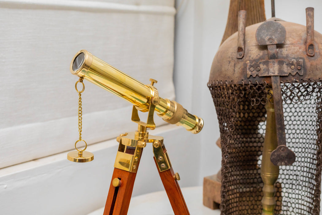 Small Decorative Telescope - Telescopes