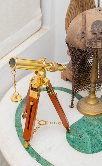 Small Decorative Telescope - Telescopes