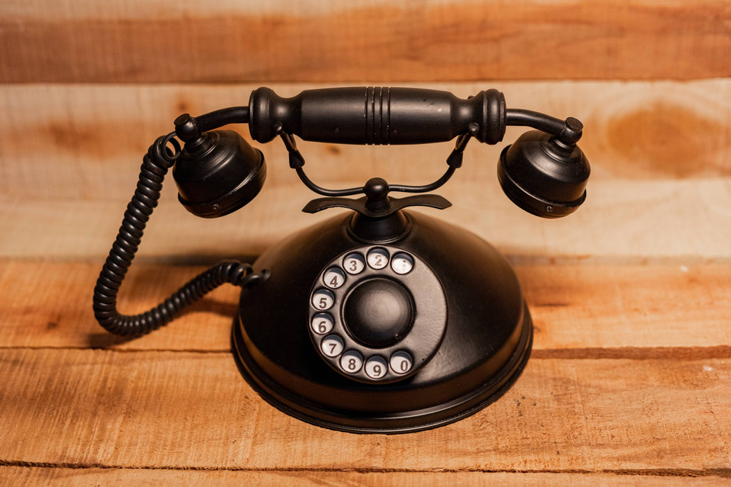 telephone desk antique